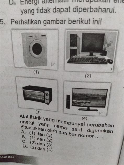 Gambar Perubahan Energi – Ilustrasi