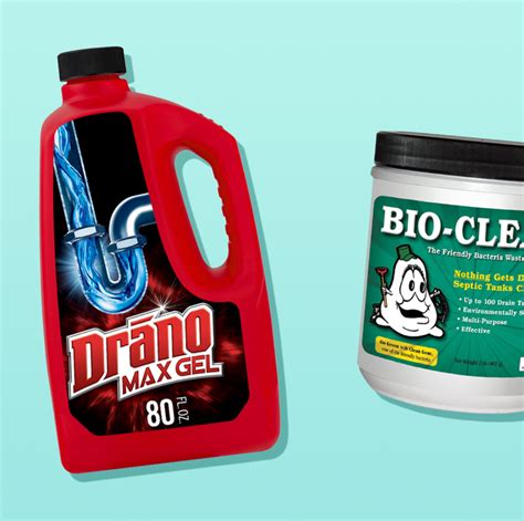 10 Best Drain Cleaners Of 2021 For Clogged Sinks Toilets And Tubs