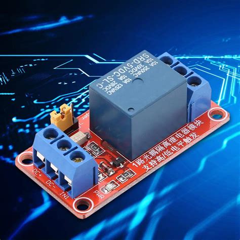 1 Channel Relay Module Keenso 1 Channel 5v12v24v Relay Module