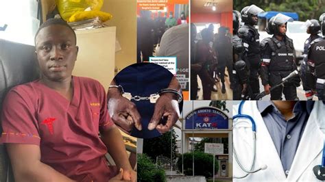 DETAILED STORY ; Fake Doctor Busted At Kumasi Komfo Anokye Teaching