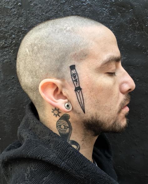 Tatuajes En La Cara El Boom De Una Tendencia Con Distintos Orígenes Viste La Calle