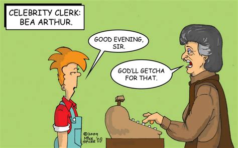 Mike Spicer Cartoonist Caricaturist The Celebrity Clerks Video
