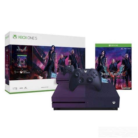 Xbox One S Devil May Cry 5 Special Edition Bundle 1tb