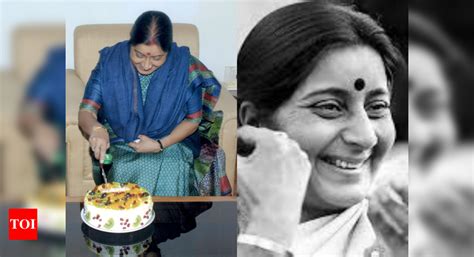 sushma swaraj s birth anniversary daughter bansuri writes a heartfelt post remembering her