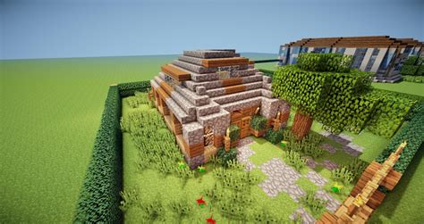 The Old Never Dies Minecraft Small Old House Minecraft Map