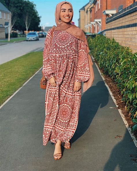 Modest Hijab Fashion Look For The Summer Muslim Fashion Outfits