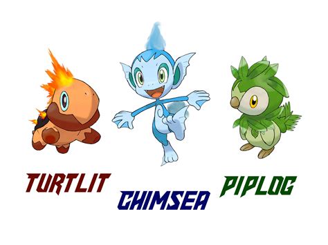 Choose Your Starter Pokémon Gen 4 Rpokemon