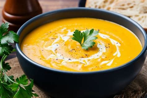 That difference shines in chicken. Pumpkin soup recipe - Kidspot