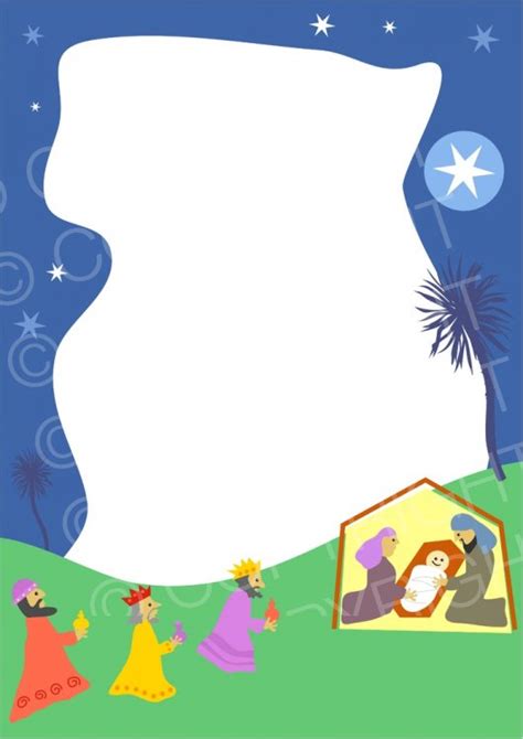 Nativity Clip Art Border 10 Free Cliparts Download Images On