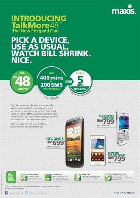 Great value rates for overseas calls. Maxis Enables Customers to Talk and Text More for Less ...