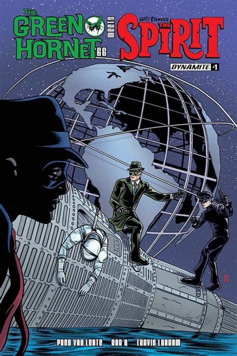 The Green Hornet '66 Meets The Spirit #1 Reviews