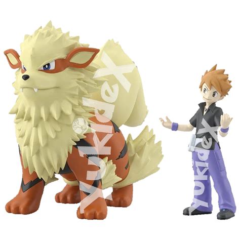 Preorder Scale World Limited Edition Blu And Arcanine Yukidex