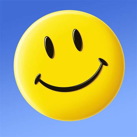 Smiley Face Symbol Photograph By Detlev Van Ravenswaay
