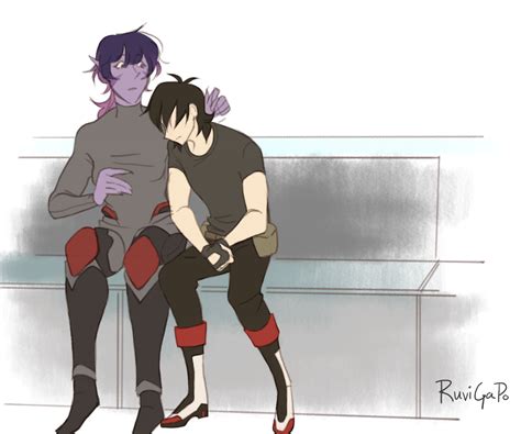 Keith Sits Closer Right Next To Krolia From Voltron Legendary Defender Voltron Galra Voltron