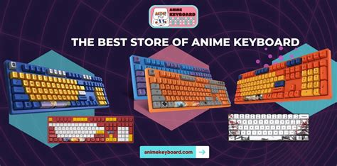 Anime Keyboard The Worlds Online Anime Keyboards Store