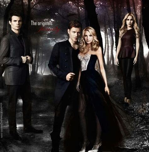 Elijah Klaus Caroline And Rebekah The Originals Tv Show The