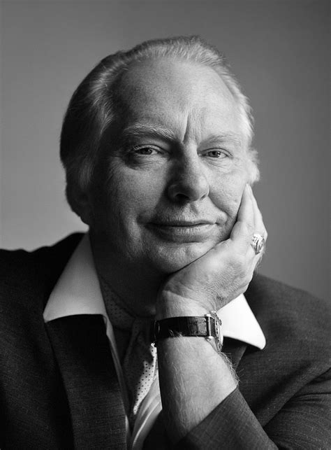 Shortly After Hubbard Died This Ubiquitous Photo Of L Ron Hubbard All