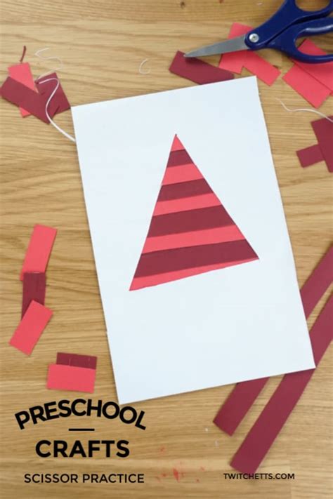 An Easy Red Day Art And Craft For Preschoolers Twitchetts