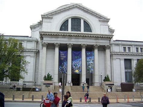 Entrance To The Smithsonian Museum Of Natural History My Second Most