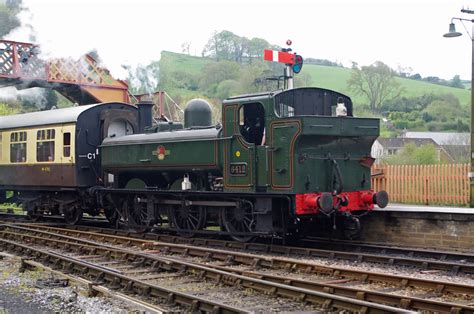 42112 South Devon Railway Buckfastleigh 2018 6412 Davidlquayle Flickr