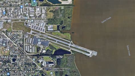 Preliminary report issued on plane crash at Merritt island Airport