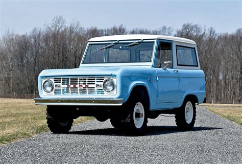 The automaker is taking $100 refundable deposits. 1968 Ford Bronco - Sports Car Market - Keith Martin's ...