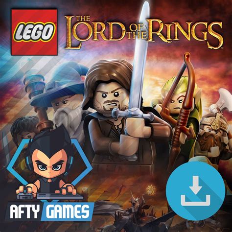 Lego The Lord Of The Rings Pc Game Steam Download Code