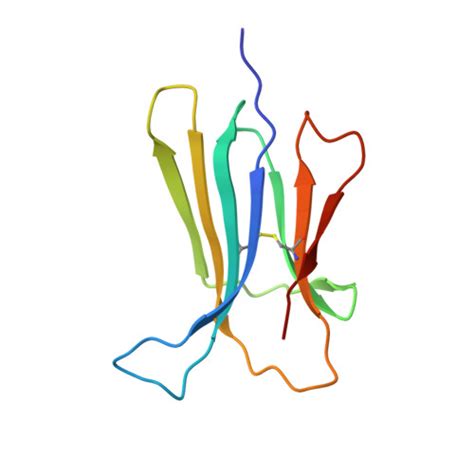Rcsb Pdb 2d4f The Crystal Structure Of Human Beta2 Microglobulin