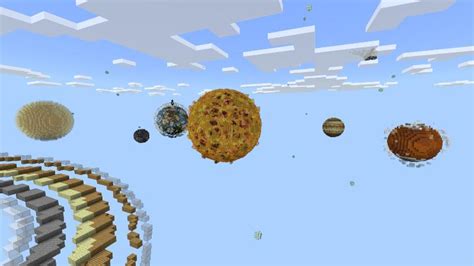 Solar System Skyblock By Team Visionary Minecraft Marketplace Map