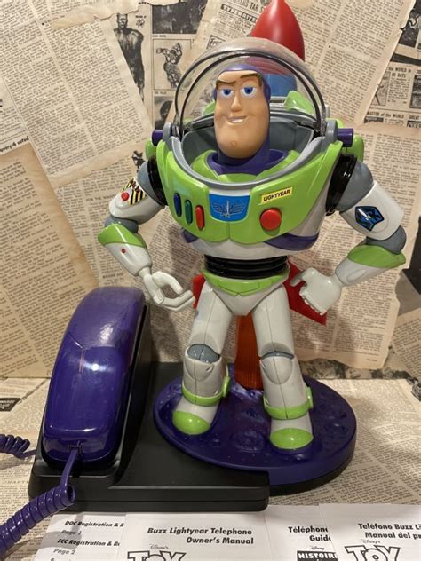 Toy Storybuzz Lightyear Telephonewith Box 2000toys高円寺店