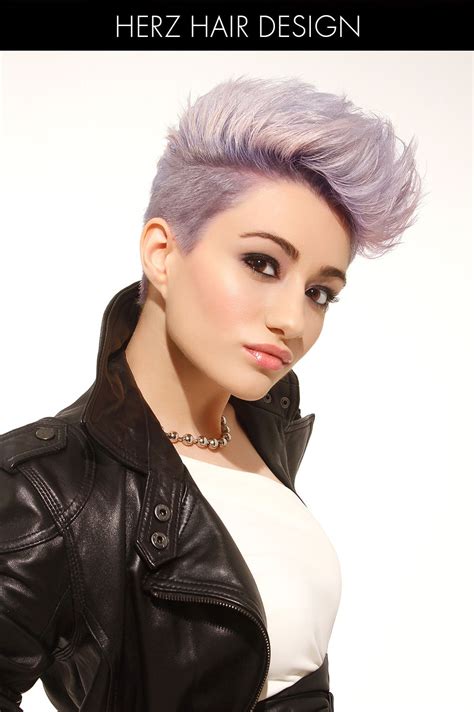 25 Female Pompadour Hairstyle Hairstyle Catalog