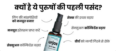 Urjas Massage Oil For Men By Myupchar Ayurveda In Hindi की जानकारी लाभ