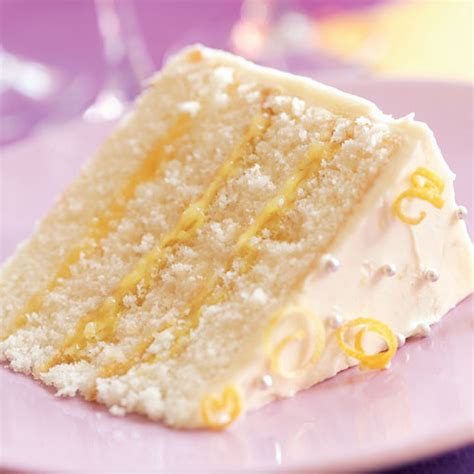 No tiers, only one chance at flavor combinations. Lemon Curd Cake Filling - Recipe - FineCooking