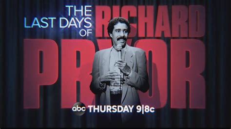 Abc News Documentary Special The Last Days Of Richard Pryor Raleigh