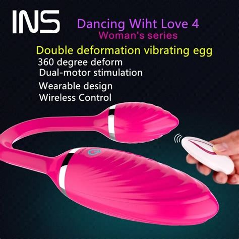 Wireless Double Headed 20 Frequency Masturbator Massage G Spot Stimulation Female Vibrator Sex