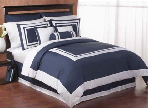 Prince of tennis navy blue duvet cover set luxury bedding. Marvelous Décor : Nautical Chic Bedrooms