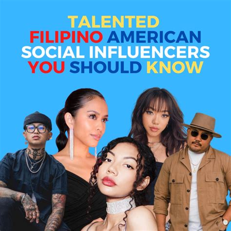 Talented Filipino American Social Influencers You Should Know Myx Global