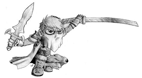 gnome rogue by sirbedevere on deviantart rogues dungeons and dragons gnomes