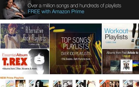 How To Create An Amazon Prime Music Library Sound And Vision