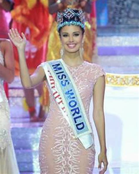 Bust Updates Miss Philippines Megan Young Crowned As New Miss World