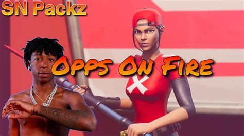 Opps On Fire Lil Loaded Fortnite Montage Youtube