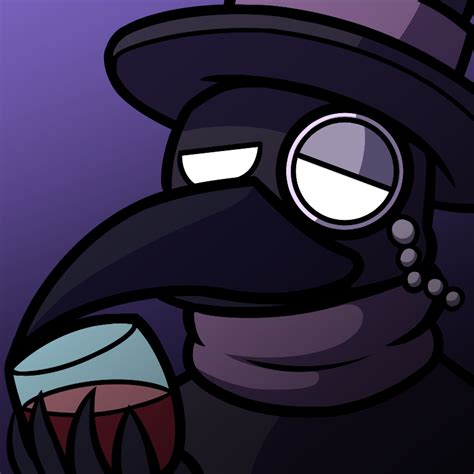 Mr Raven Pfp By Acronme Creations On Newgrounds