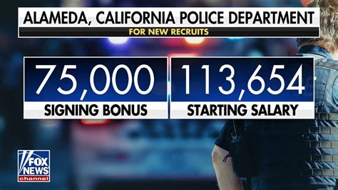Police Departments Offering Large Signing Bonuses To Combat Staffing Shortages Fox News Video