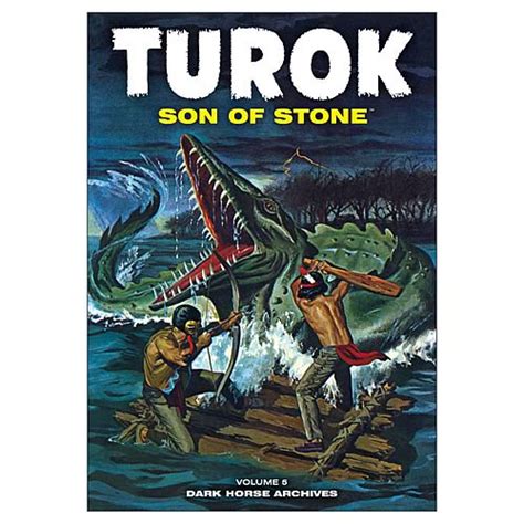 Turok Son Of Stone Archives Volume 5 Hardcover Graphic Novel