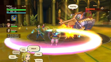 Ni No Kuni Wrath Of The White Witch Switch Review Rpgamer