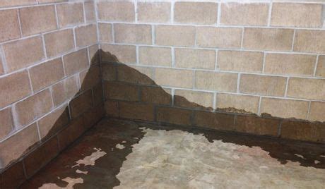 Be careful to install the right drywall types in the right places. How to stop water from seeping into a wet basement