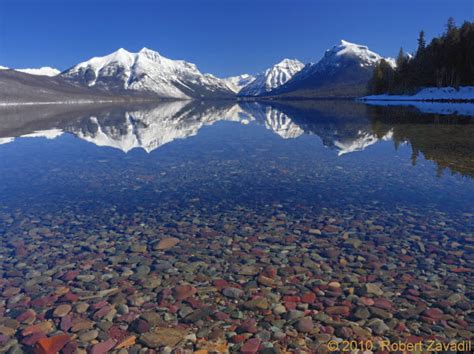 Crystal Clear Water Flathead Lake Mt 1095 X 821