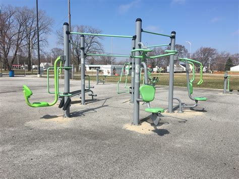 Sport And Fitness Equipment For Your Playground Green Up