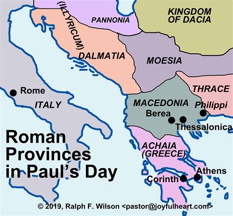 5 Paul In Macedonia Acts 1536 1822 49 50 Ad Apostle Paul