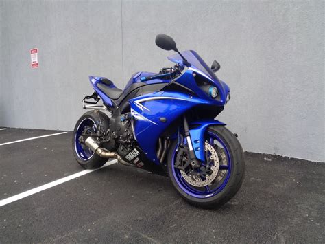 2009 Yamaha Yzf R1 Stock 09yamar1 452 Elmsford Ny 10523